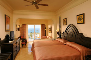 Sea View Junior Suites at the Hotel Riu Palace Pacifico